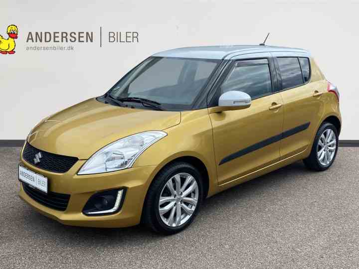 Suzuki Hos Andersen Biler